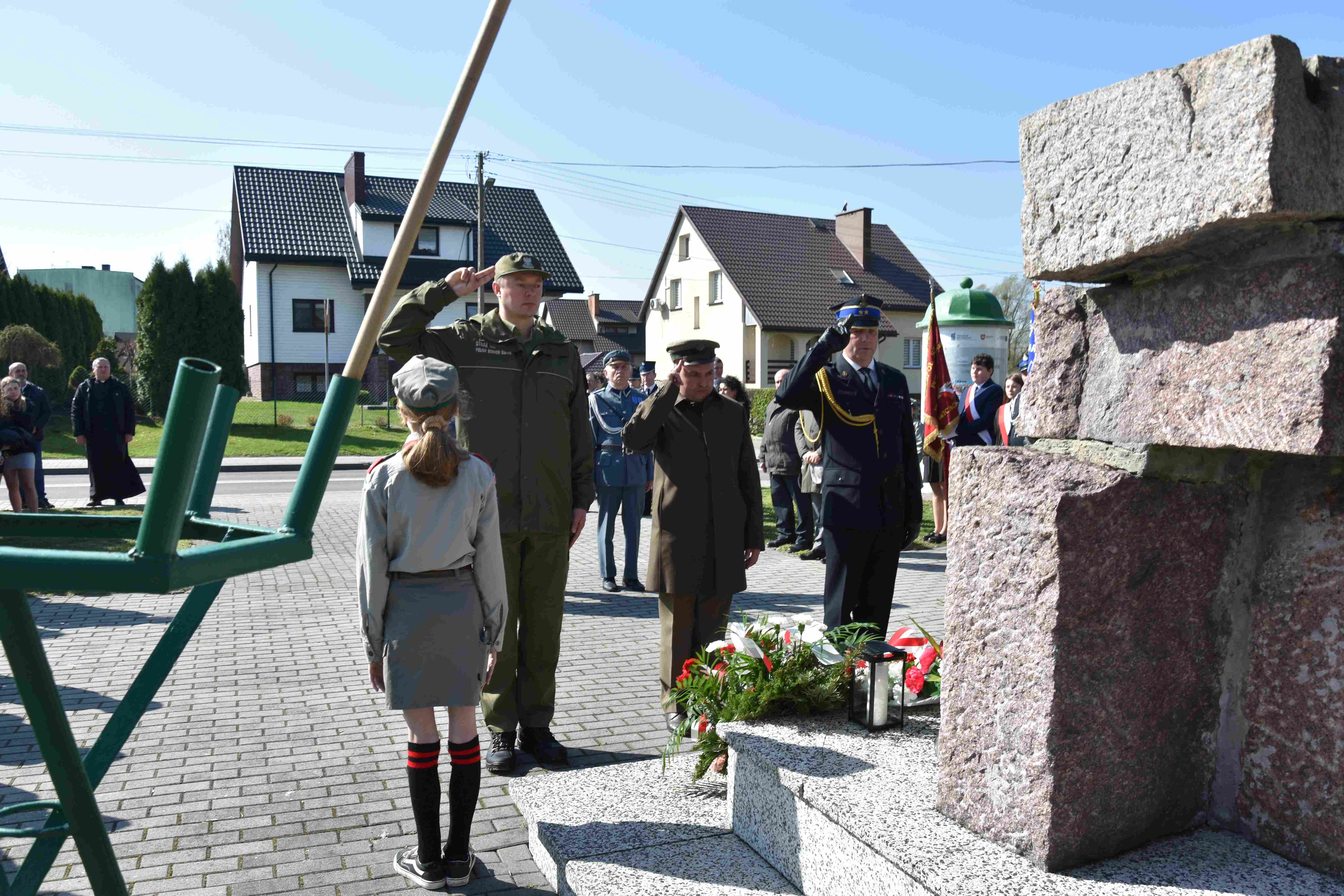 Obchody 81. rocznicy Bitwy pod Wojsławicami